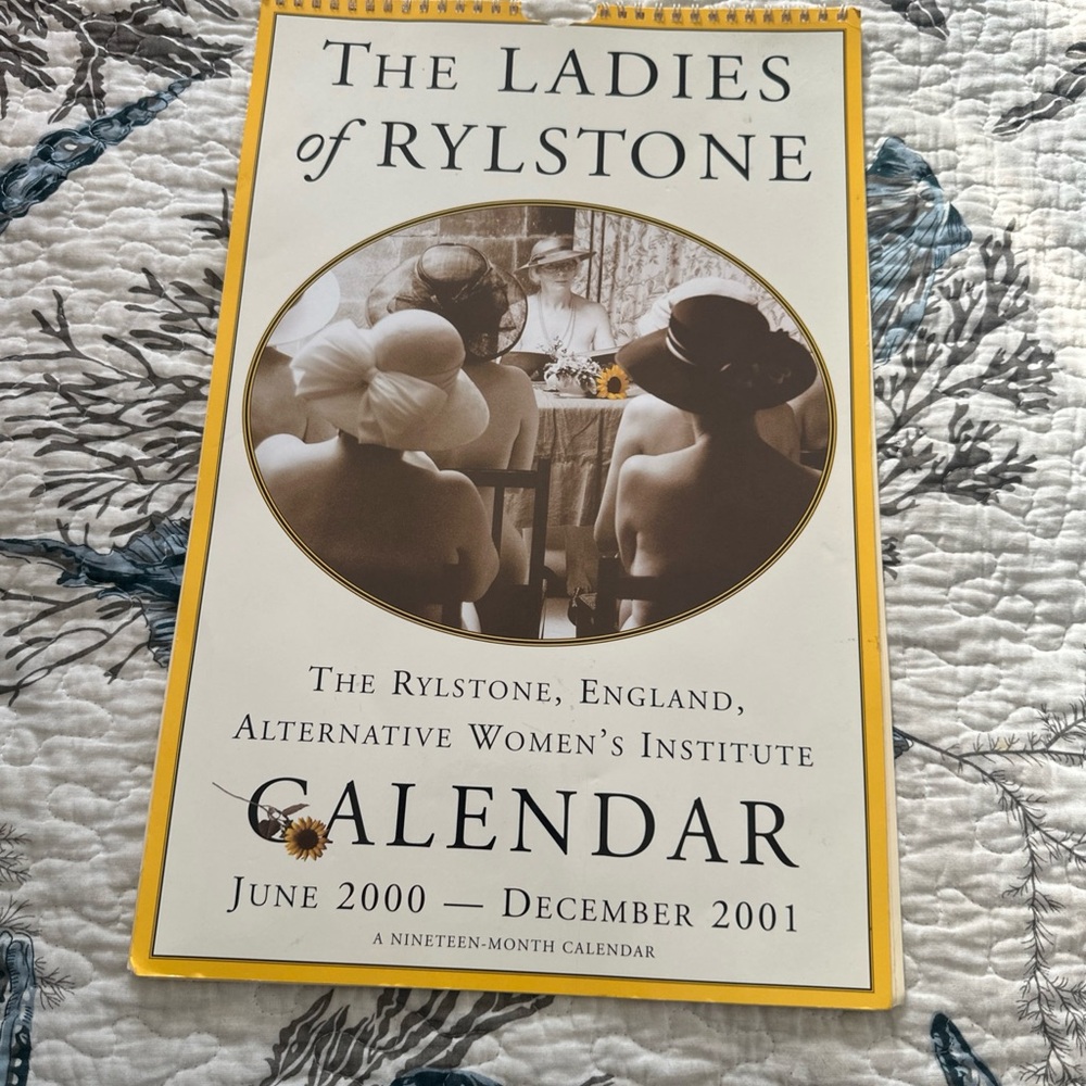 The Ladies of Rylstone Calendar